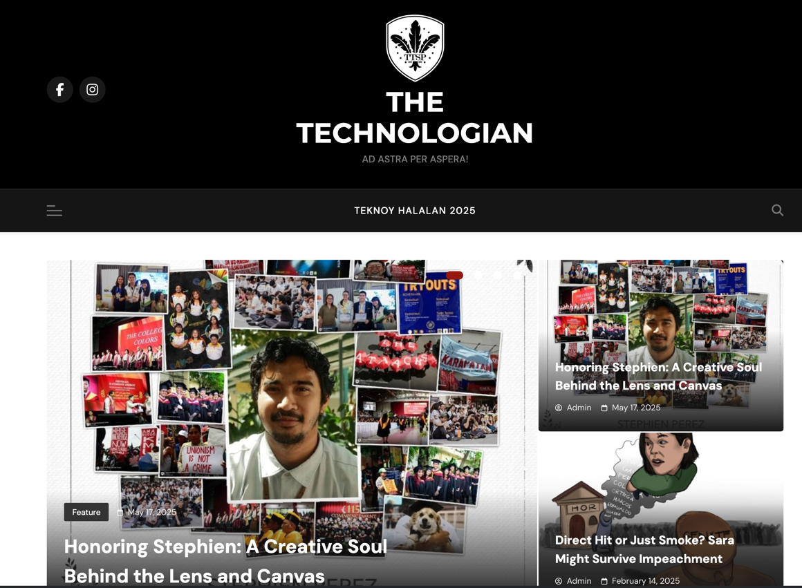 The Technologian Website
